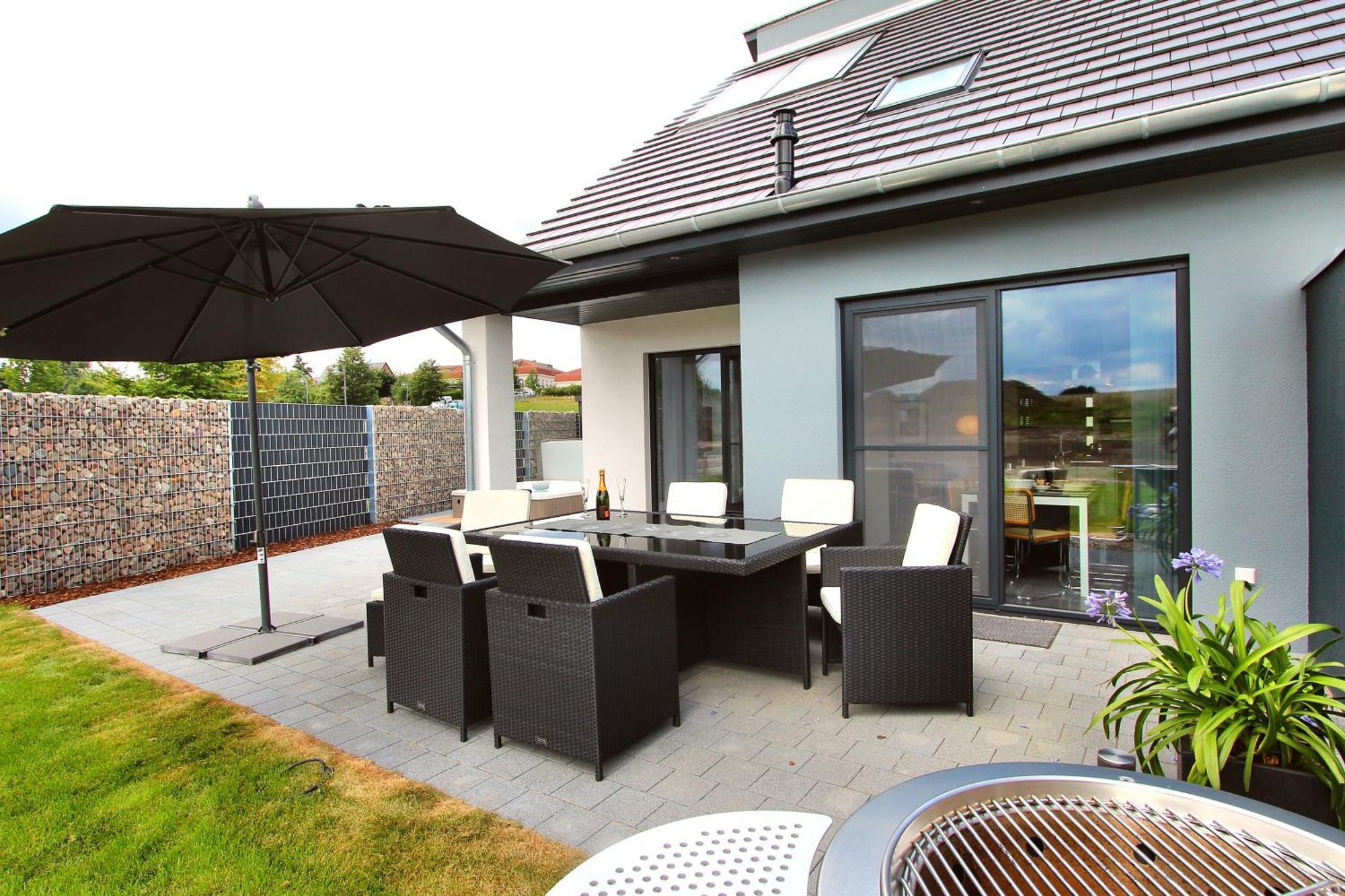 Ferien_Haus Arkadien Goehren-Lebbin Exterior photo