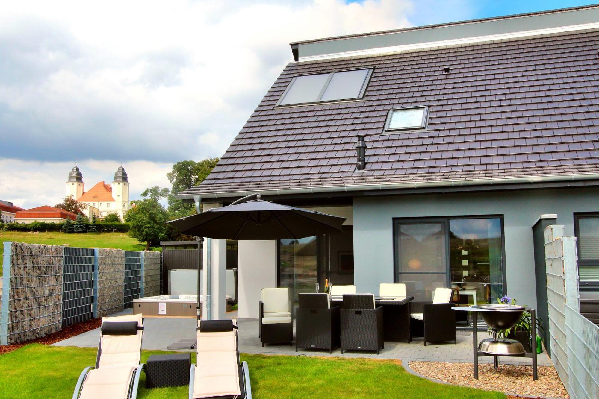 Ferien_Haus Arkadien Goehren-Lebbin Exterior photo